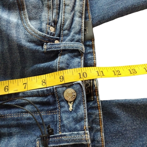 Rachel Roy Mid-Rise Girlfriend Jeans  8/29 NWT - Picture 8 of 8